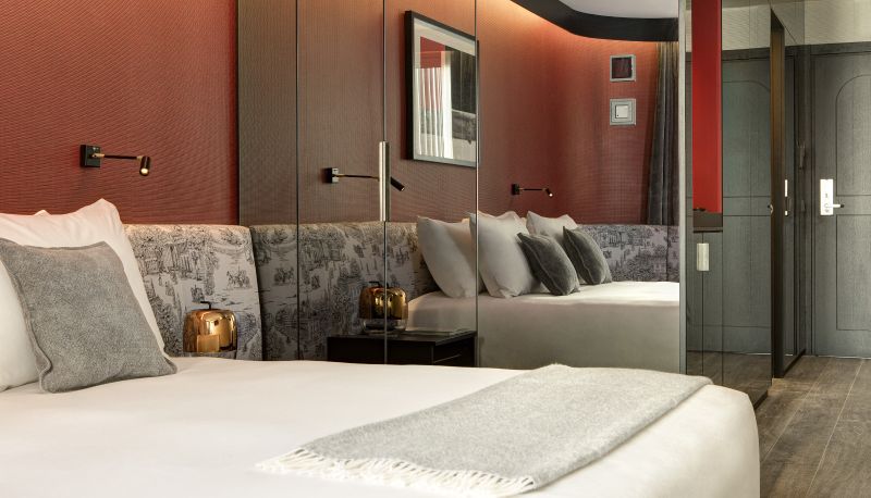 Standaardkamer (tweepersoons) - The Pavilions Madrid Hotel