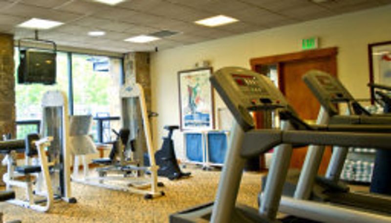 Wellness and fitness area - Hyatt Main Street Station