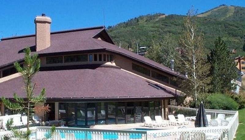 Basen - ResortQuest Trappeur's Crossing Resort  At Steamboat