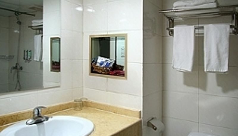 Cuarto de baño - Beijing Ai Hua Hotel