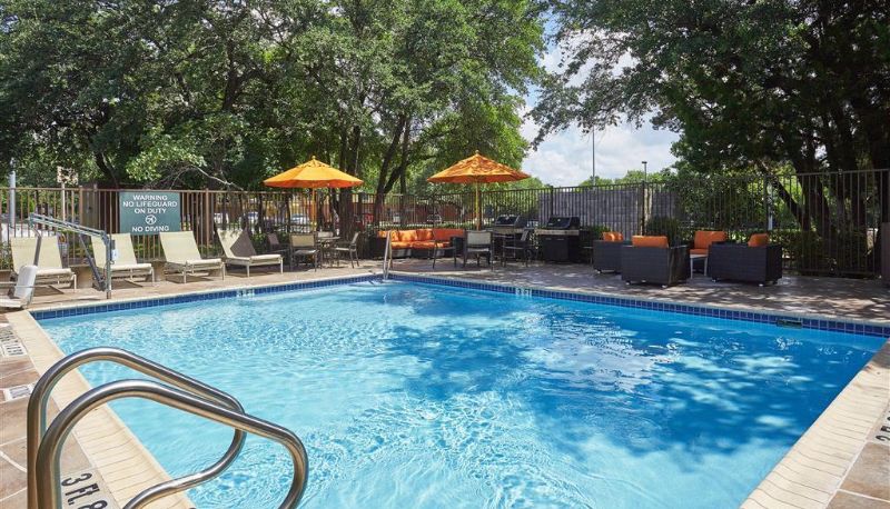 Zwembad - Bradford Homesuites - Austin