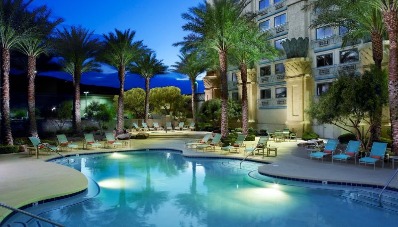 Pool - Fiesta Henderson Hotel and Casino