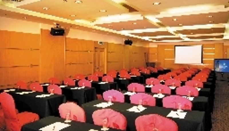 Vergaderruimte - ZHONGSHAN BUSINESS HOTEL