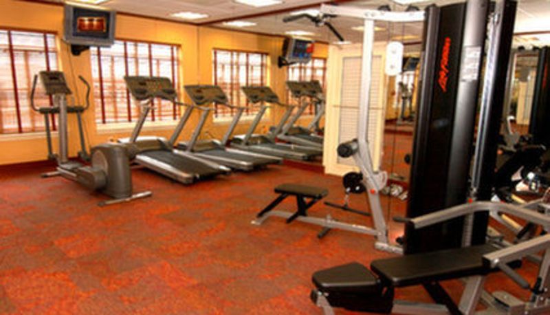 Wellness and fitness area - Rod 'N' Reel Resort