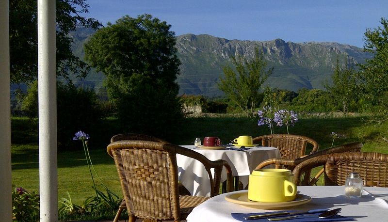 Jardín - Hotel Rural Cuartamenteru