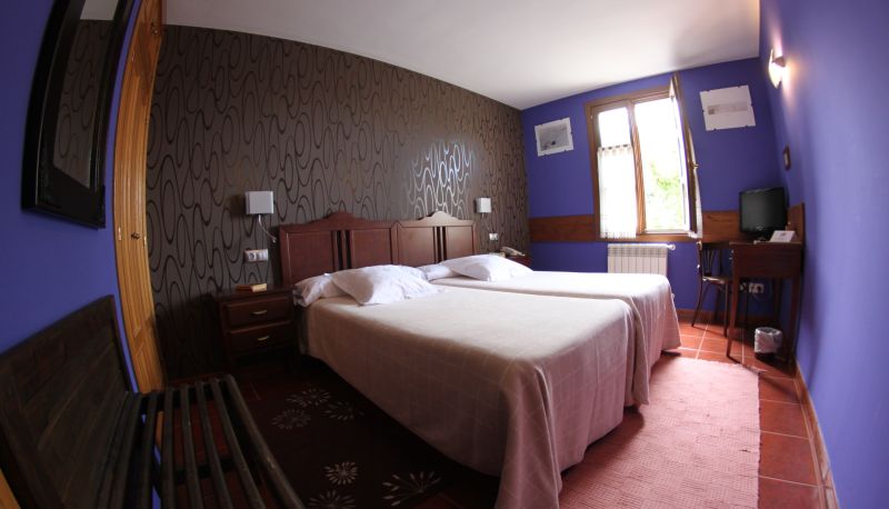 Habitación estándar (doble) - Hotel Rural Cuartamenteru