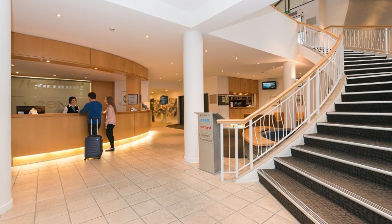 Lobby - Scenic Suites Queenstown