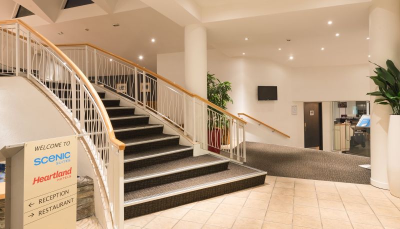 Lobby - Scenic Suites Queenstown