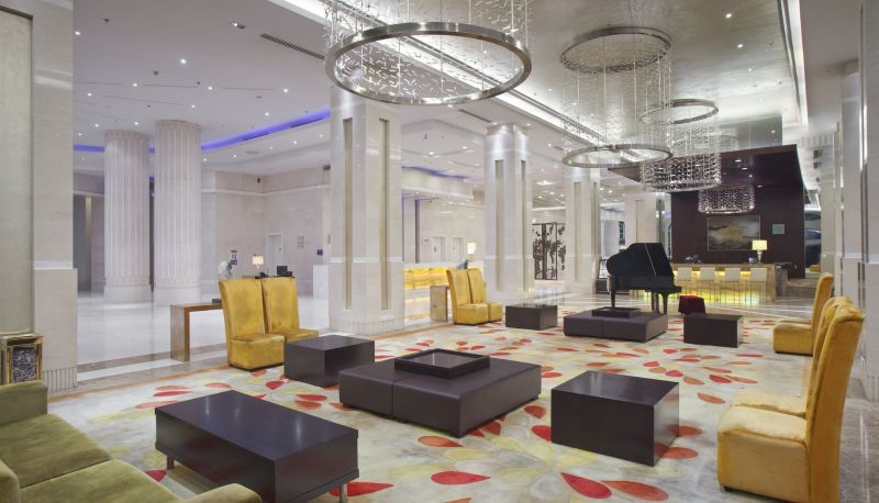Hall - Holiday Inn SUIFENHE