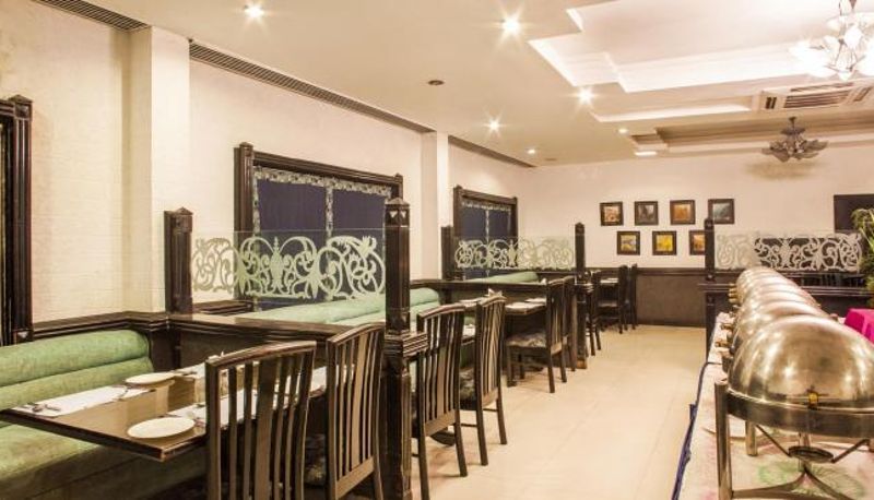 Sala prima colazione all'interno del ristorante - Hotel Shan Royal