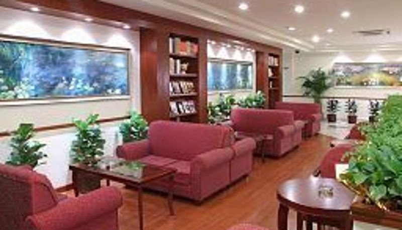 Salón - Hanting Shanghai Xujiahui Caobao Road Subway Station Hotel Caobao Road Subway Station Branch
