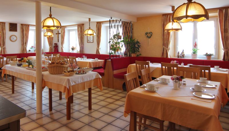 Sala de desayunos - Pension Busch