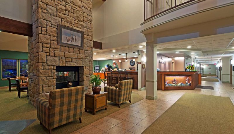Lobby - Hampton Inn by Hilton Hailey Sun Valley