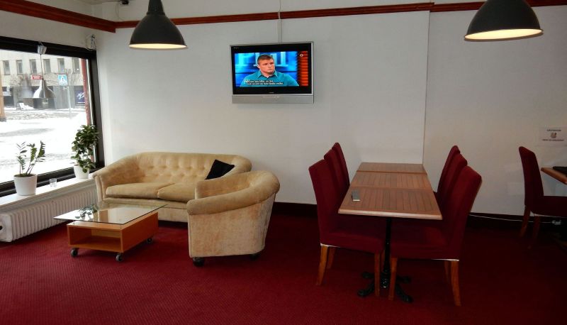 Hall - Best Western Hotel Bollnas