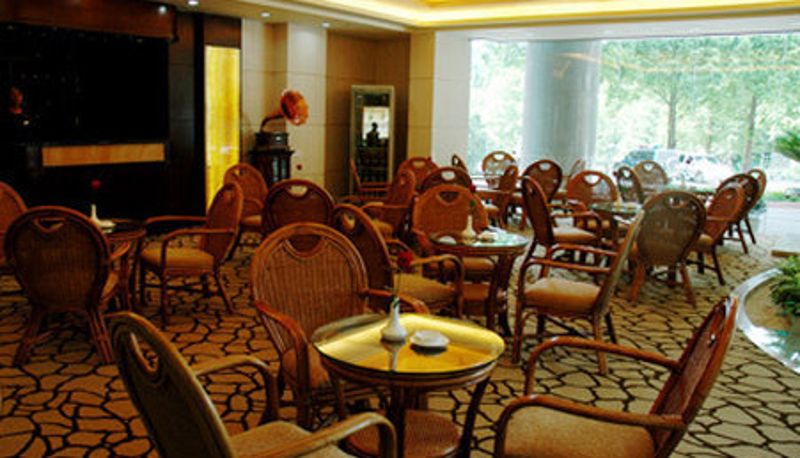 Widok wnętrza - Jin Jiang Hotel Jinggangshan