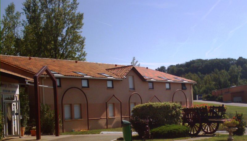 Area esterna dell'hotel - Hôtel d'Occitanie