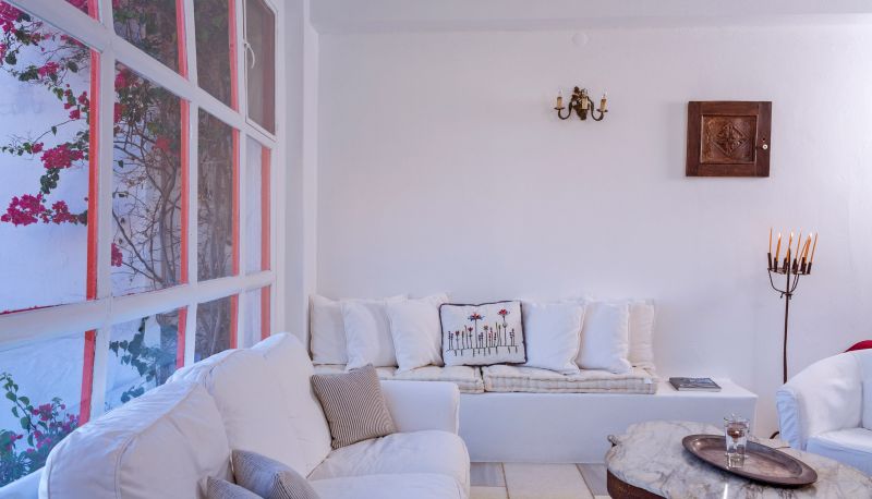 Widok wnętrza - Rhenia Mykonos
