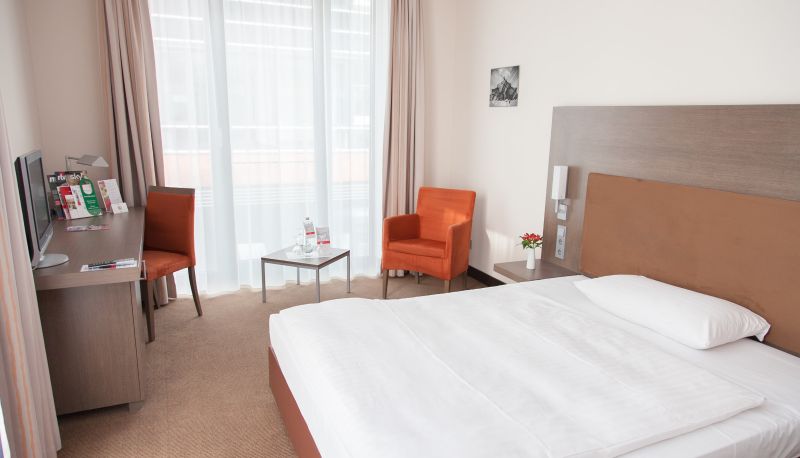 Pokój standardowy (jednoosobowy) - IntercityHotel Dresden