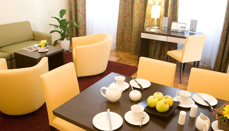 Sala de desayunos - Appartements in der Josefstadt