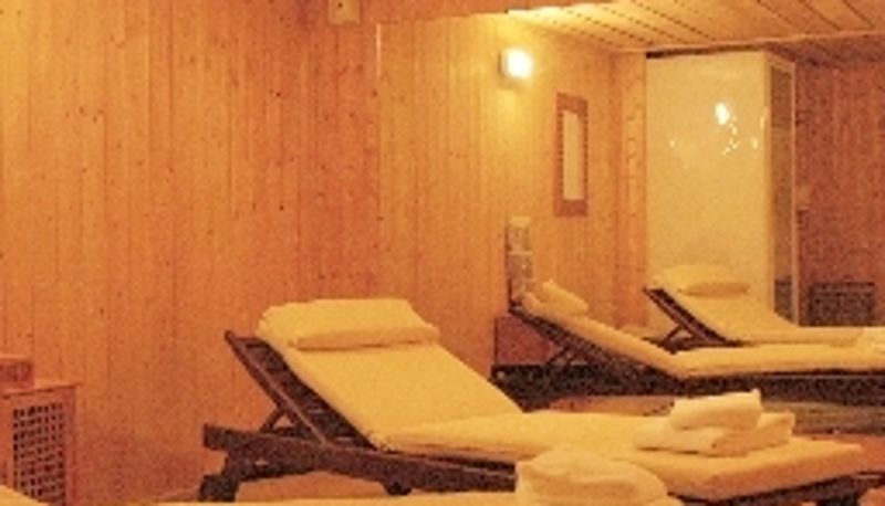 Sauna - Royal Rochebrune Hotel
