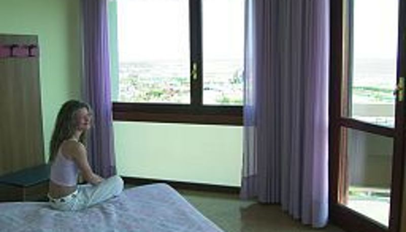 Kamer - Hotel Le Tegnue