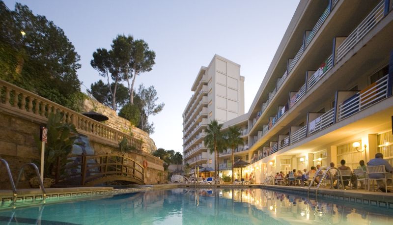 Hotel Außenbreich - Globales Palmanova Palace