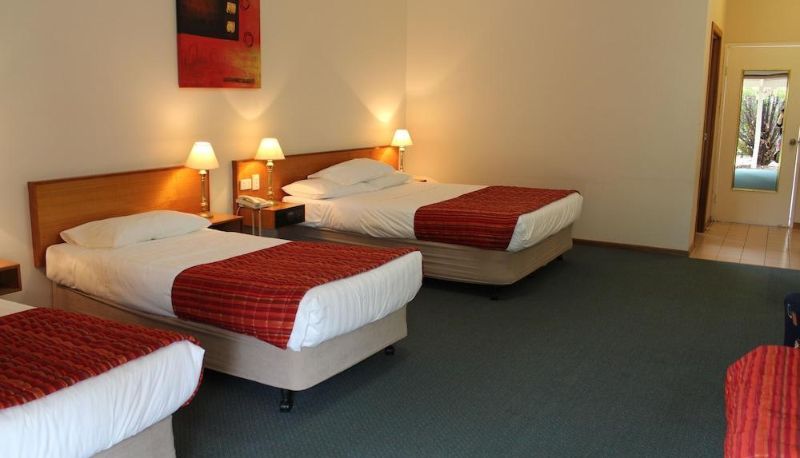 Camera standard - Chinchilla Great Western Motor Inn