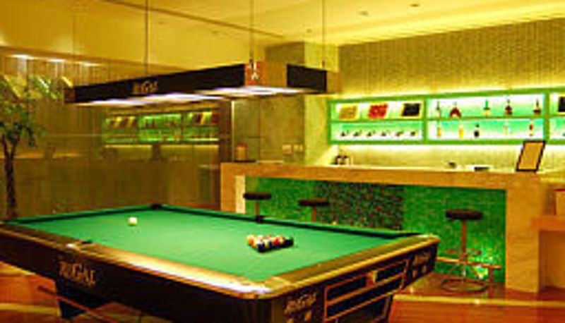 Fitnessruimte - Jinshan Jin Jiang Seagull Hotel Shanghai Jinshan