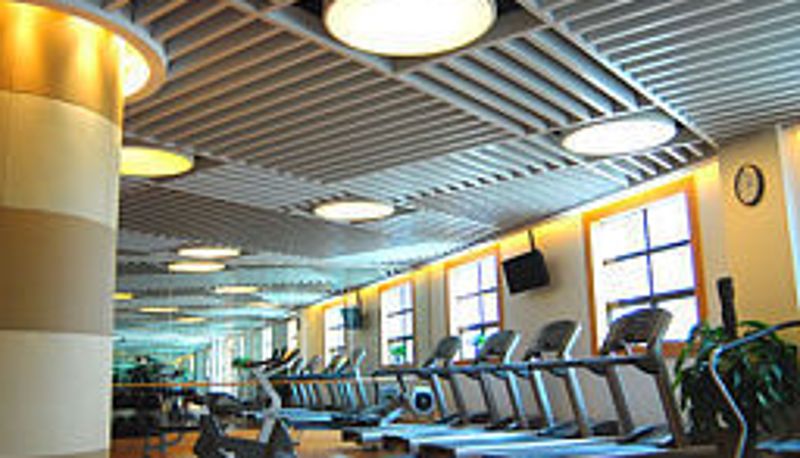 Fitnessruimte - Jinshan Jin Jiang Seagull Hotel Shanghai Jinshan