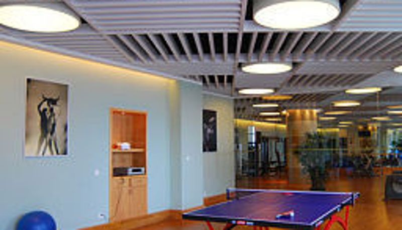 Fitnessruimte - Jinshan Jin Jiang Seagull Hotel Shanghai Jinshan