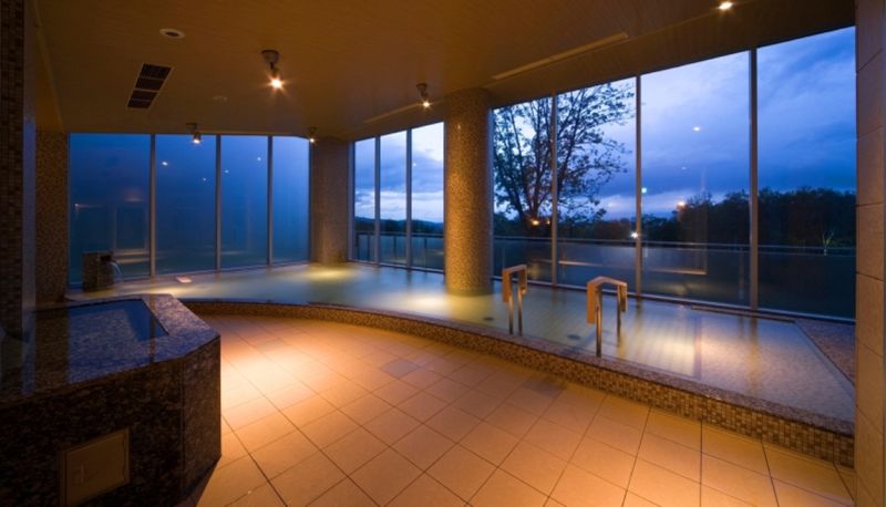 Badezimmer - Shin-Furano Prince Hotel