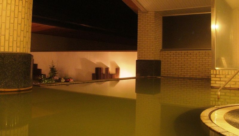 Badkamer - Kussharo Prince Hotel