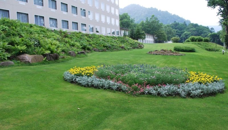 Tuin - Kussharo Prince Hotel
