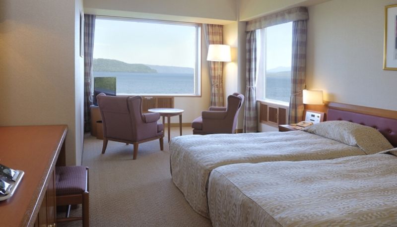 Standaardkamer (eenpersoons) - Kussharo Prince Hotel