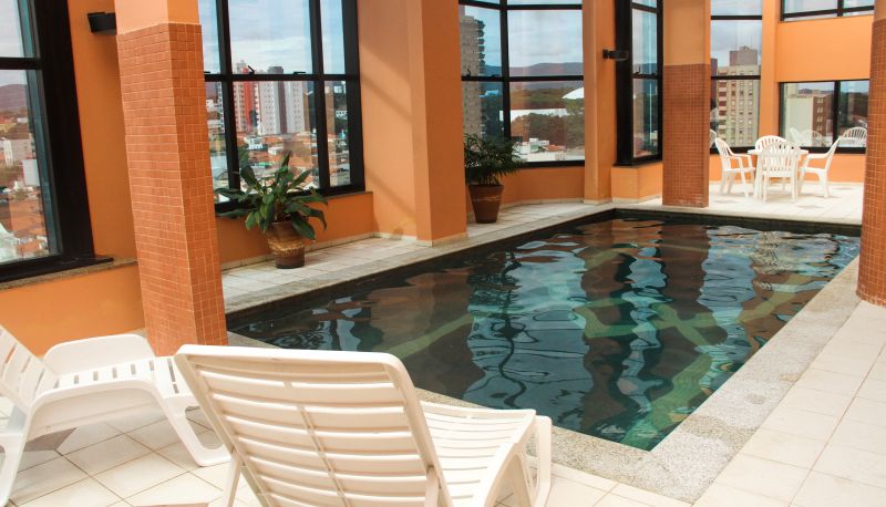 Pool - Summit Suítes Hotel Jundiaí