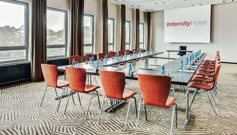 Salle de conférence - IntercityHotel Mainz