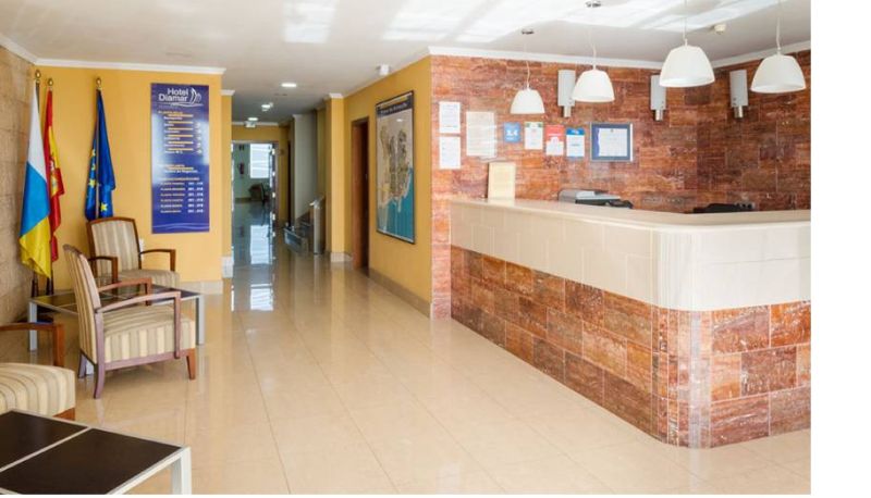 Reception - Hotel Diamar & Business Center