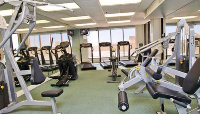 Area benessere e fitness - Emerald Towers