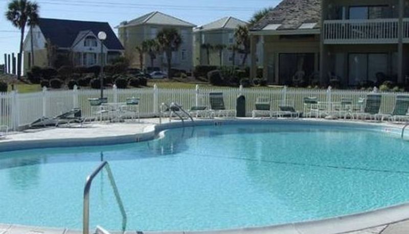 Lobby - Seascape's Lakefront Townhouses