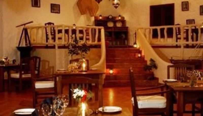Hall - Fumba Beach Lodge