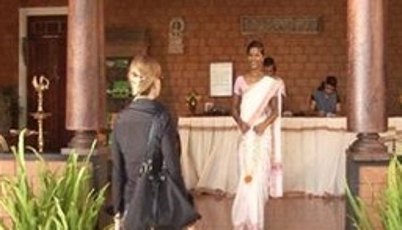 Reception - Somatheeram Ayurveda Resort