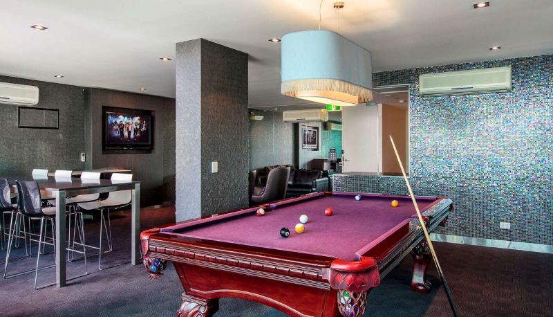 Wellness and fitness area - Evolution Apartment Hotel