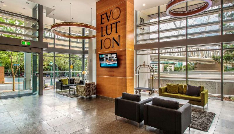 Interior view - Evolution Apartment Hotel