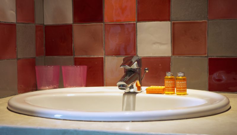 Badezimmer - Hôtel la Rotonde