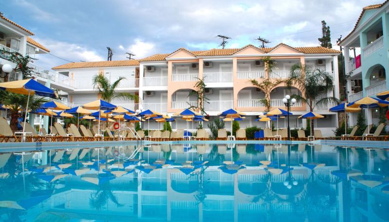 Pool - Admiral Tsilivi Hotel - All Inclusive