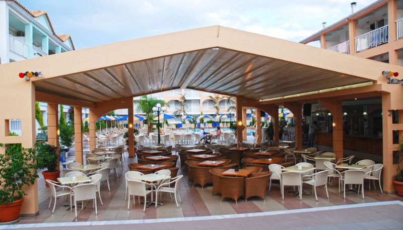 Restaurant - Admiral Tsilivi Hotel - All Inclusive