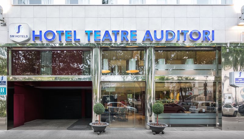Extérieur de l'hôtel - SM Teatre Auditori