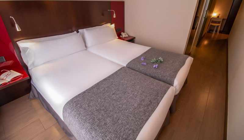 Chambre standard (double) - SM Teatre Auditori