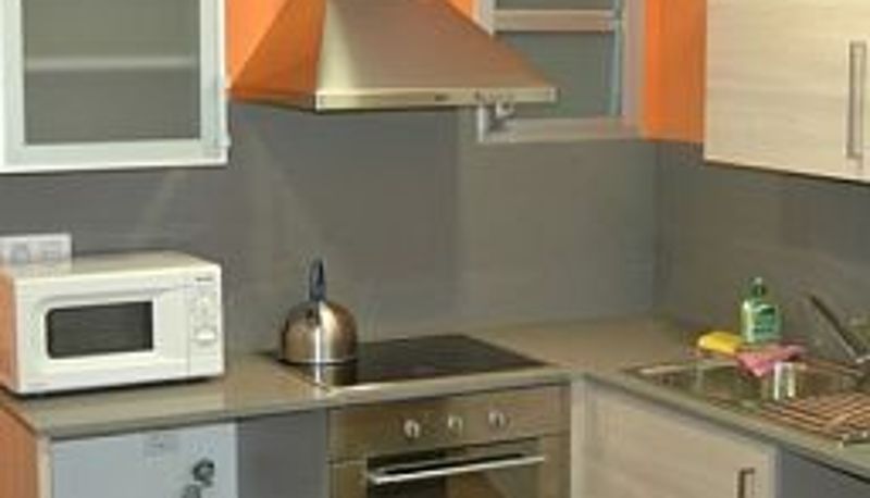 Keuken - Barcelona Apartments