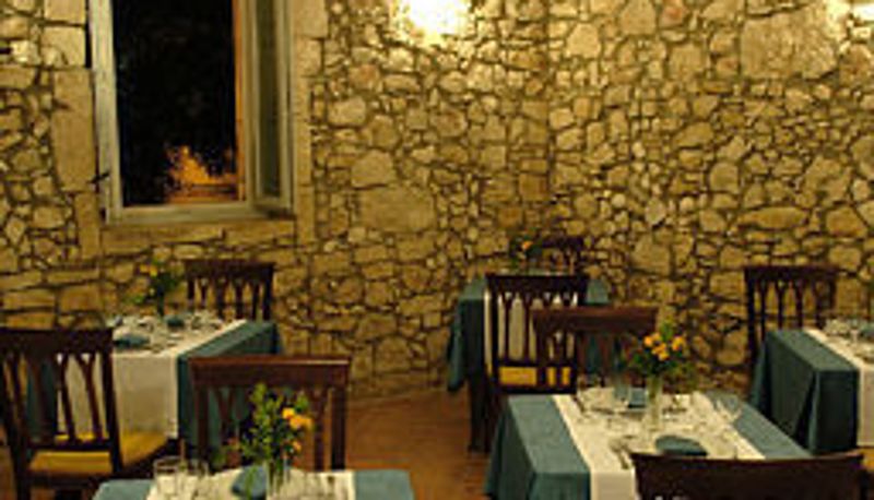 Sala de desayunos dentro del restaurante - Hotel il Parco